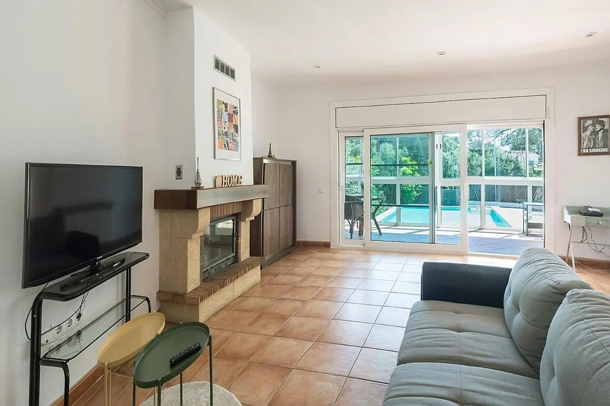 Villa Espectacular Privada Con Piscina Y Aacc Castelldefels 0*,  Spain