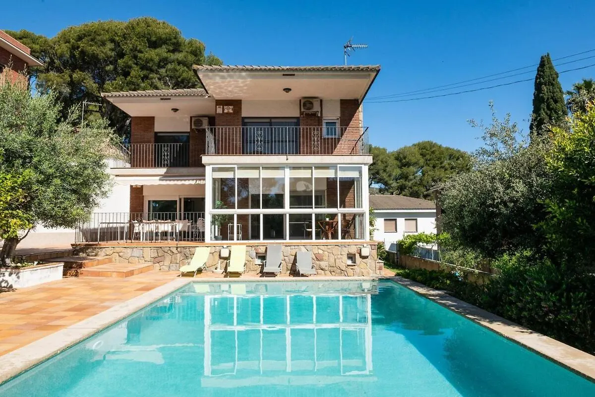 Holiday home Villa Espectacular Privada Con Piscina Y Aacc Castelldefels Spain