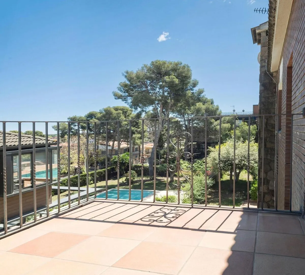 Villa Espectacular Privada Con Piscina Y Aacc Castelldefels