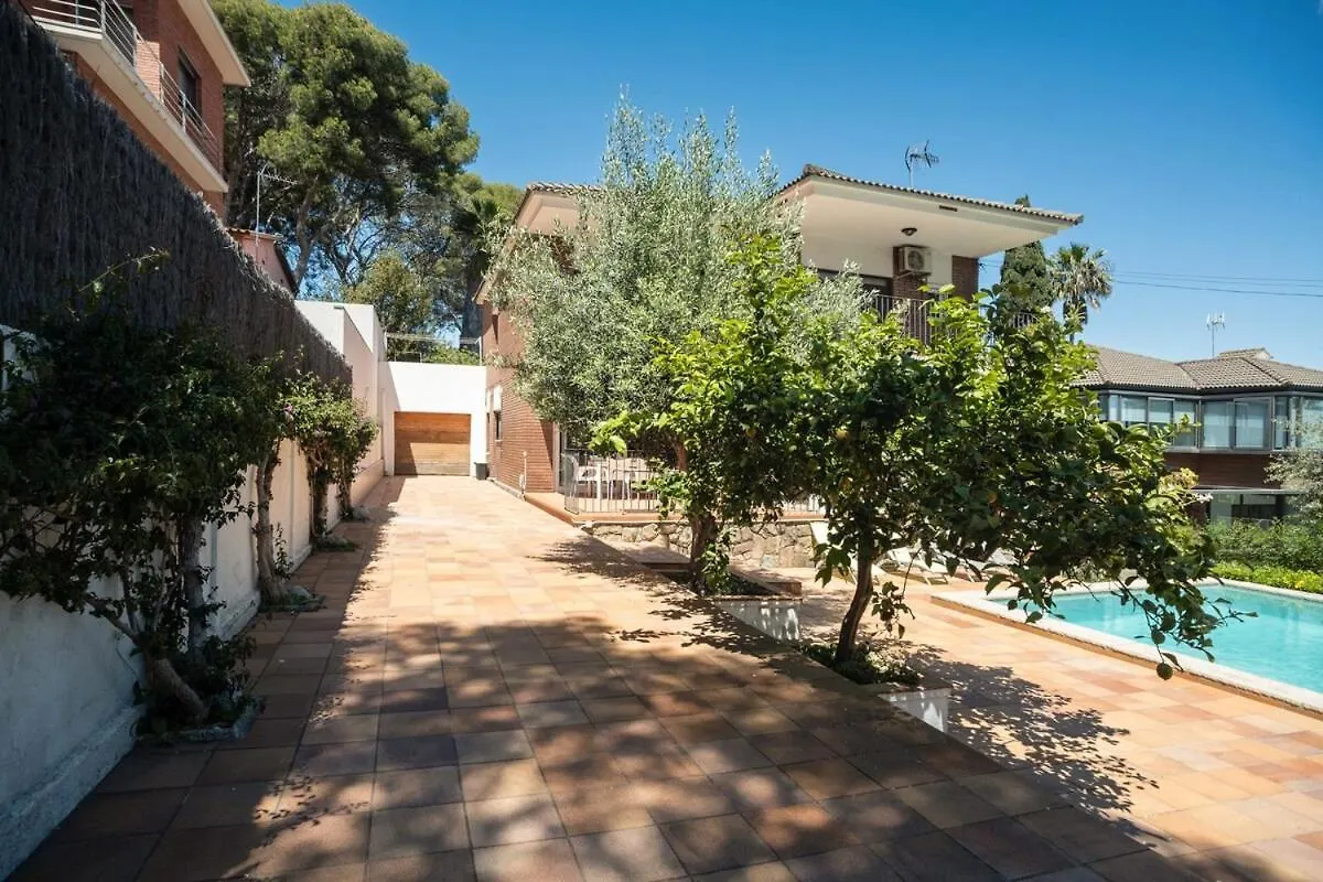 Holiday home Villa Espectacular Privada Con Piscina Y Aacc Castelldefels Spain