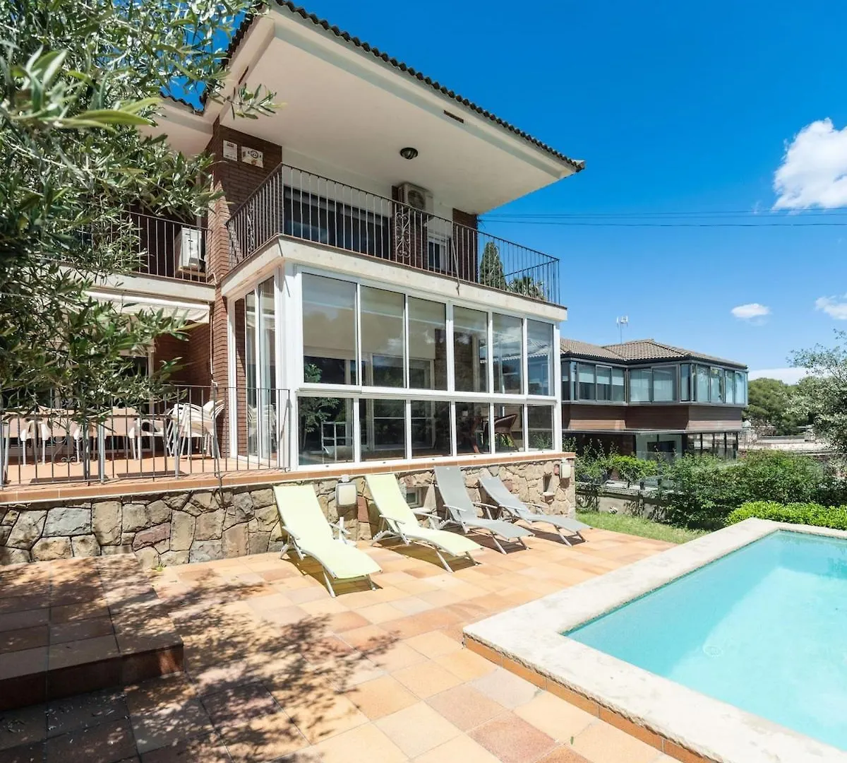 Holiday home Villa Espectacular Privada Con Piscina Y Aacc Castelldefels