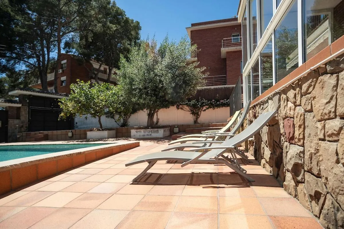 Holiday home Villa Espectacular Privada Con Piscina Y Aacc Castelldefels