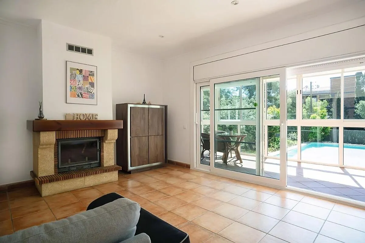 Villa Espectacular Privada Con Piscina Y Aacc Castelldefels