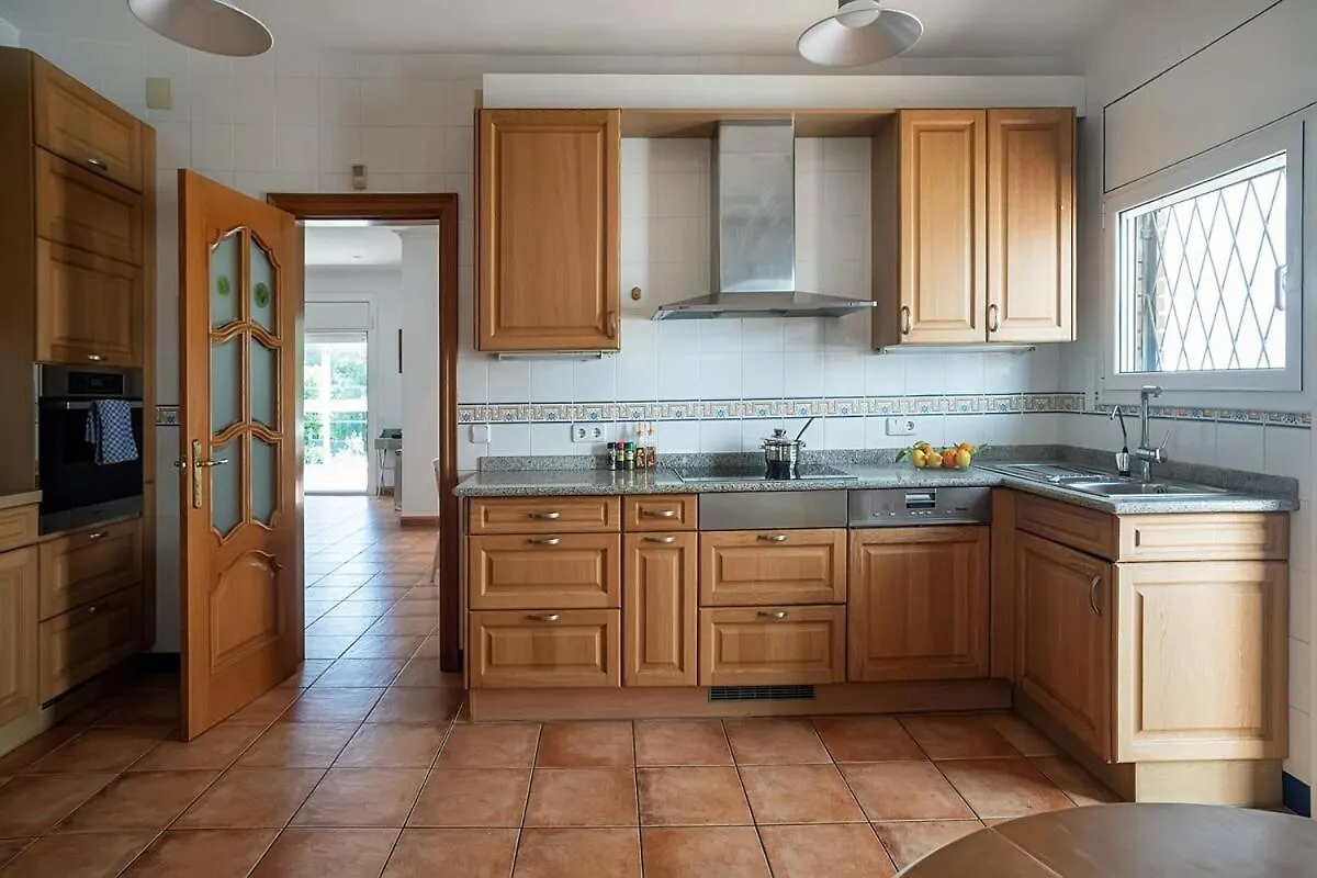 Holiday home Villa Espectacular Privada Con Piscina Y Aacc Castelldefels