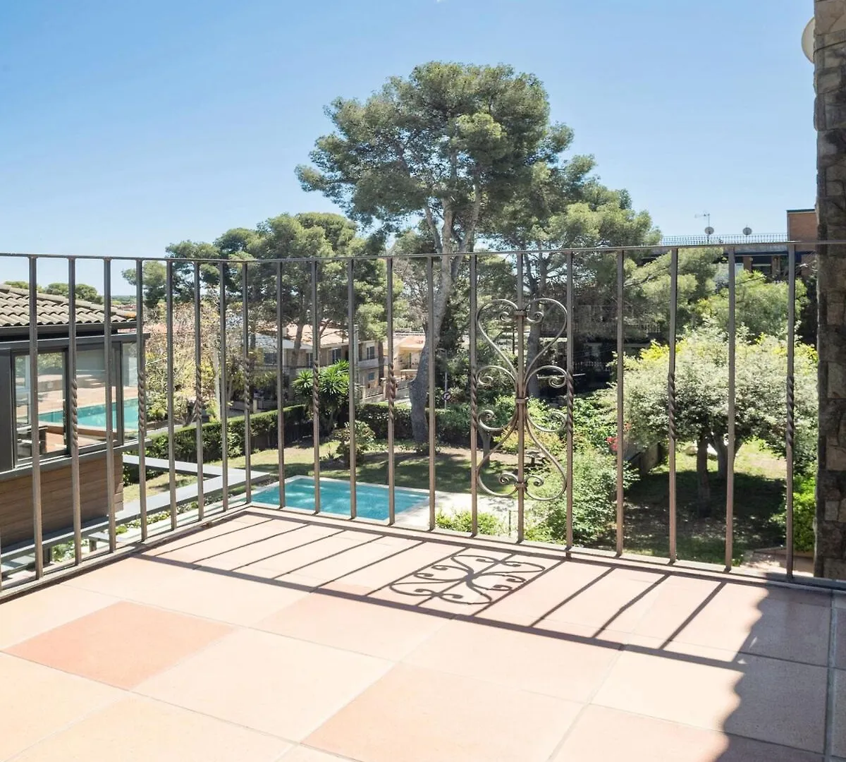 Villa Espectacular Privada Con Piscina Y Aacc Castelldefels Holiday home