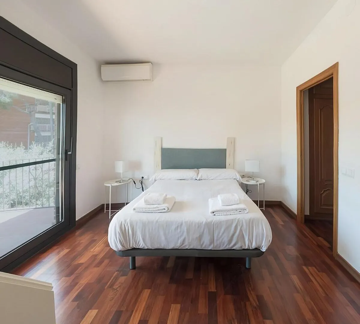 Villa Espectacular Privada Con Piscina Y Aacc Castelldefels