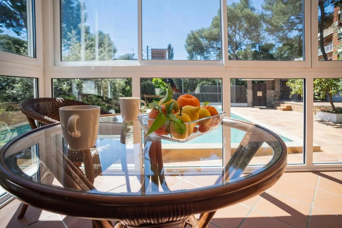 Casa vacanze Villa Espectacular Privada Con Piscina Y Aacc Castelldefels Spagna