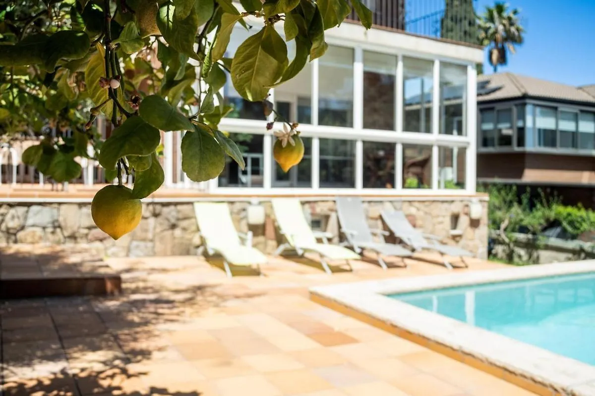 Villa Espectacular Privada Con Piscina Y Aacc Castelldefels Spagna